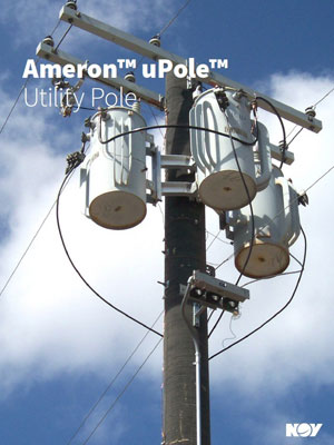 Ameron uPole Utility Pole